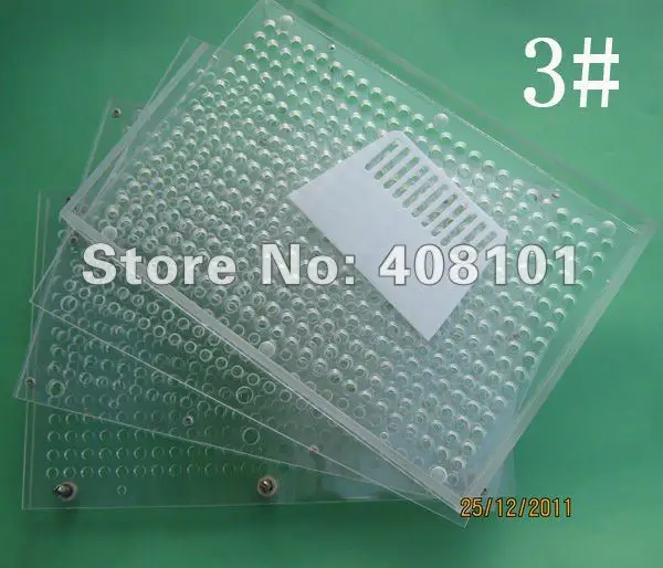 Размеры 3 #400 изготовленные на станке машина для ручного наполнения капсул 400