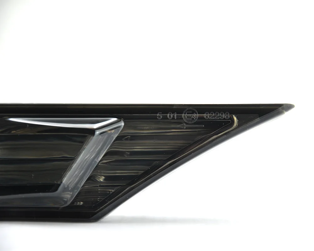 2 шт. для 16-18 Honda Civic дымовой сигнал боковых габаритных огней пара+ T10 SMD СВЕТОДИОДНЫЙ