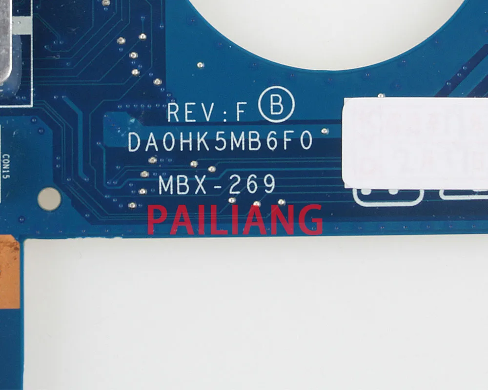 PAILIANG ноутбука материнская плата для Sony SVE151 ПК платы A1892852A DA0HK5MB6F0 полный tesed DDR3