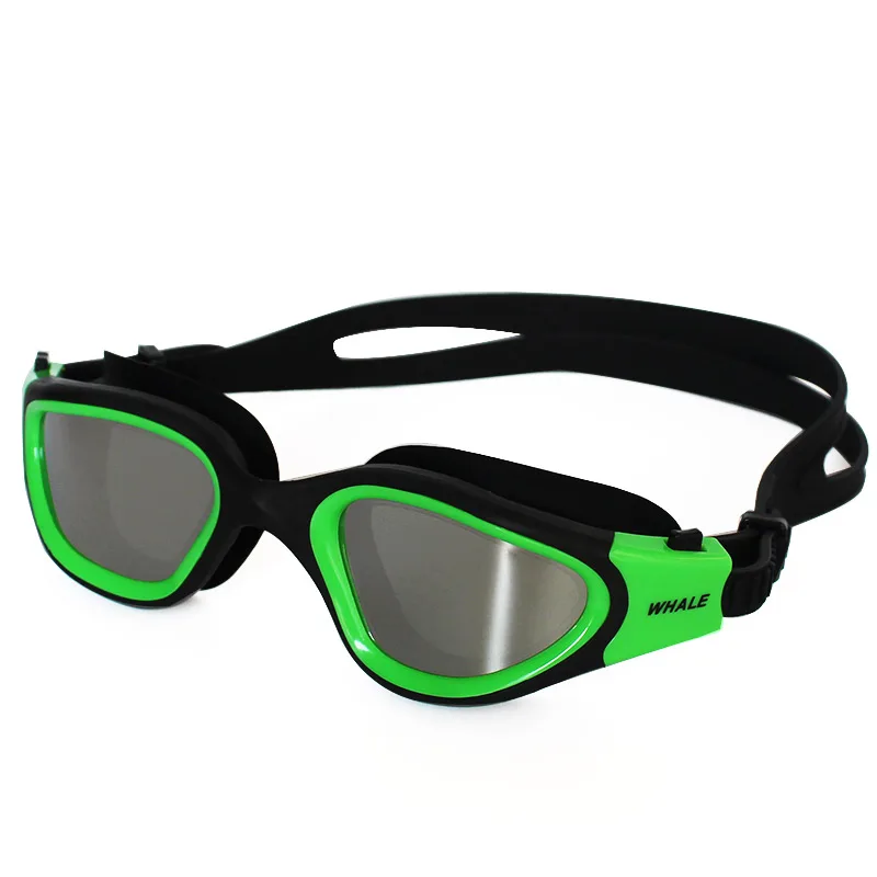 Кит Профессиональный Взрослый Анти туман Плавание ming очки Водонепроницаемый