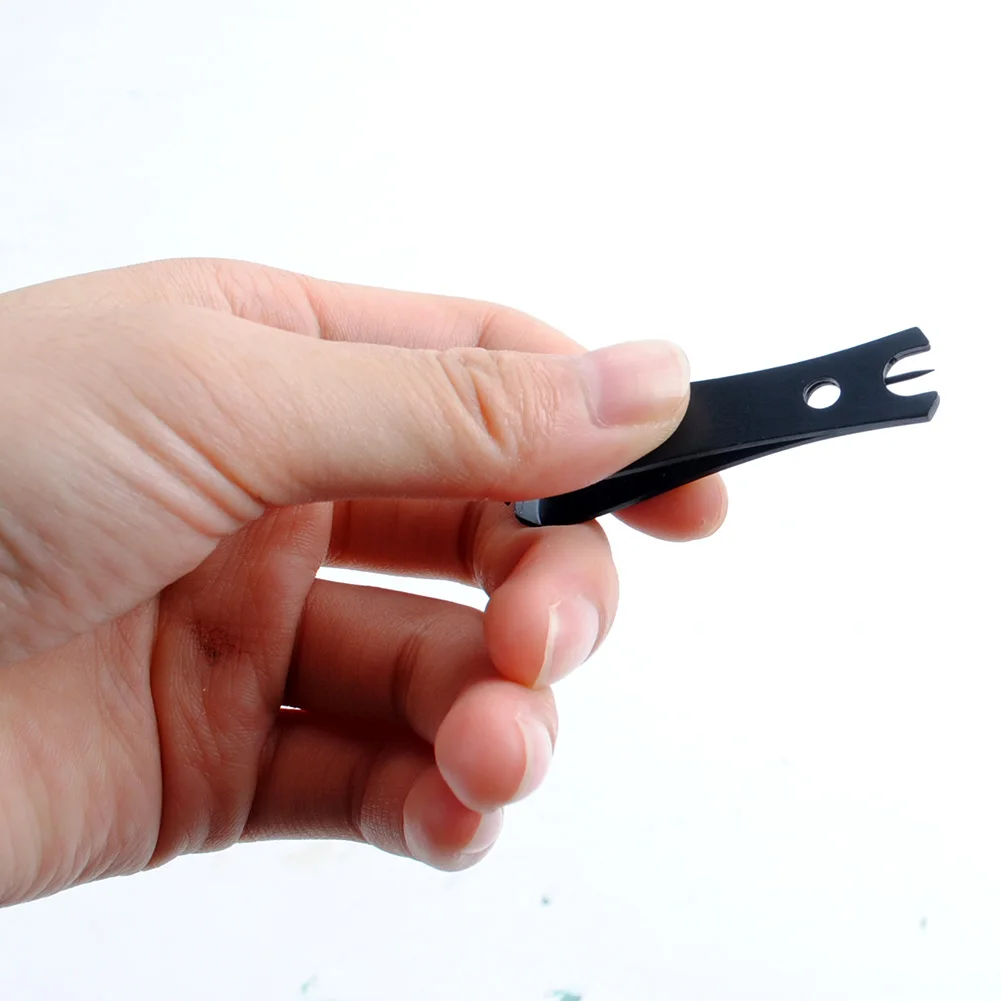 Мини Летающая леска ножницы 2 в 1 из нержавеющей стали резак с инструмент для