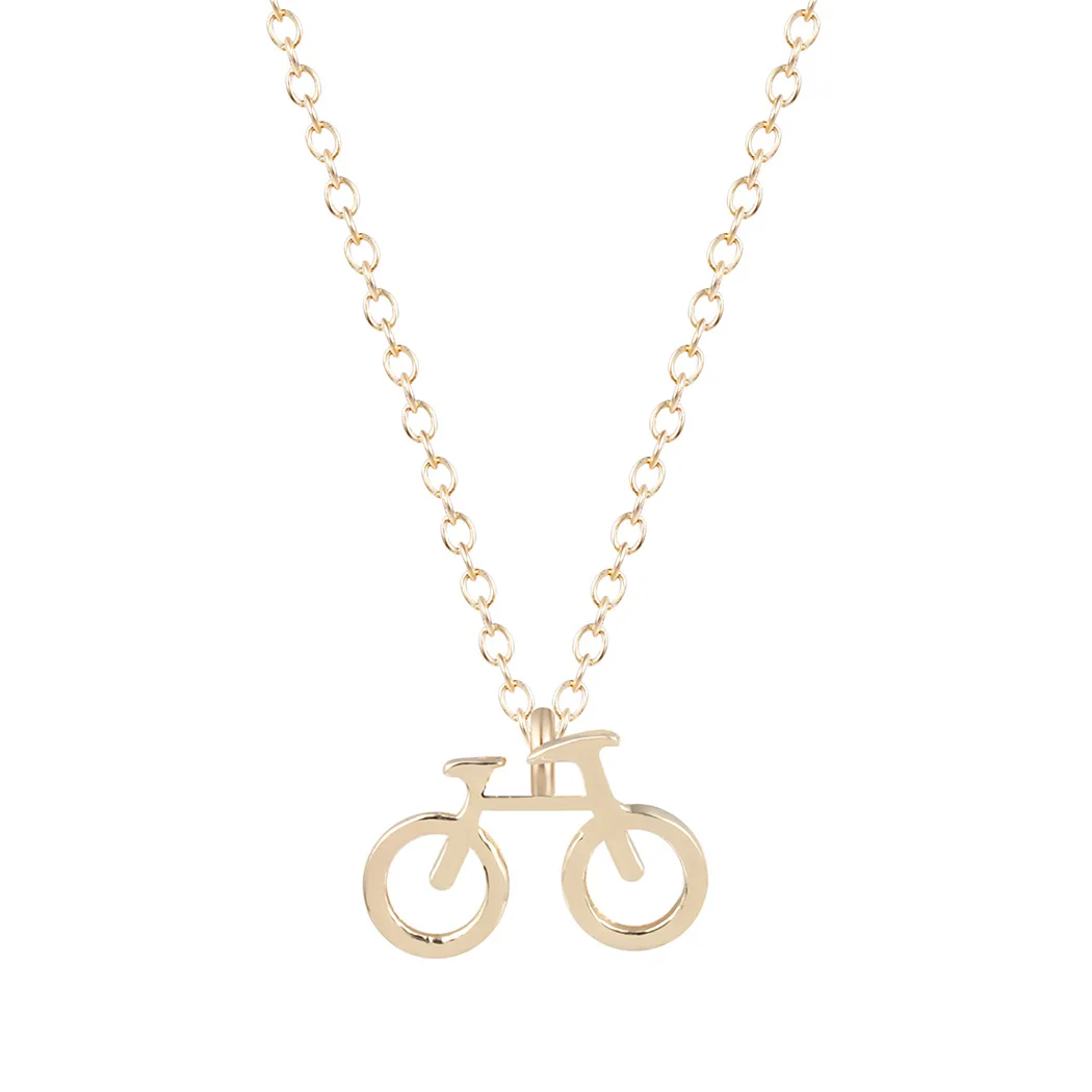 10 шт креативные женские ожерелья с велосипедным узором прекрасные украшения для