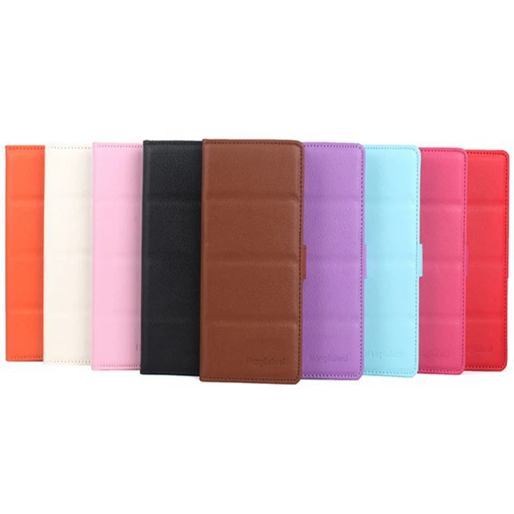 Личи Текстура Флип из искусственной кожи HOMTOM HT7 чехол Высокое качество защитный