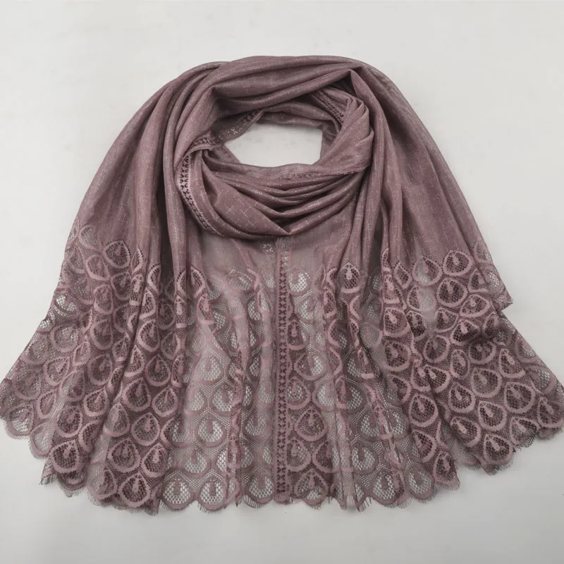 

Winter 2019,plain polyester hijab,tie dye scarf,head wrap,lace scarf,muslim lace hijab,hollow lace shawls,british style,wraps