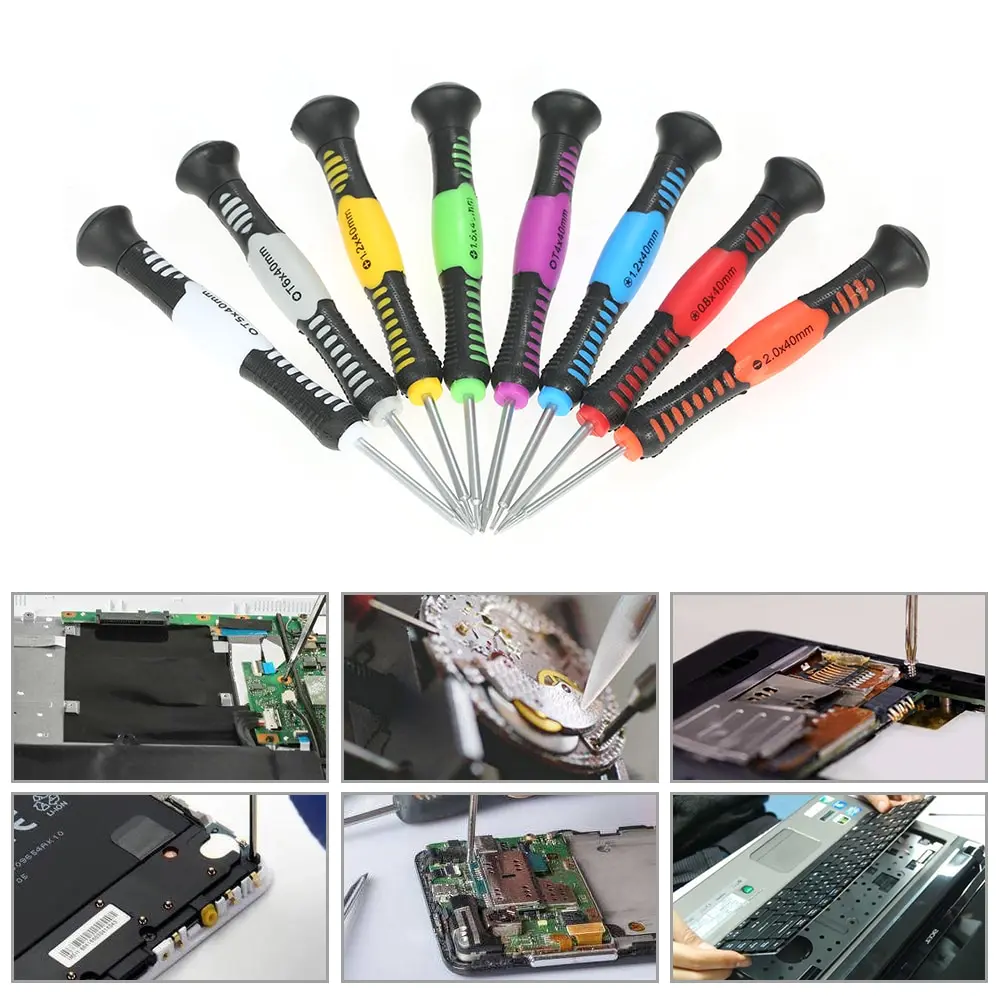 16 in 1 Precision screwdriver set multitul Torx Slotted Phillips screw driver Repair Tools Kit for cellphones telecommunications |