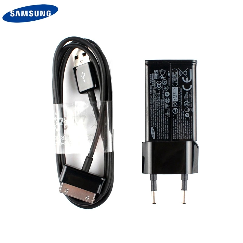 EU and USB-HOST Samsung планшет Зарядное устройство для samsung Galaxy Tab 2 P1000 P6800 P7300 P6200 P6210 P7310 P1010 P5100 P7510 N8013 P7500 N8010 - Цвет: EU and USB-HOST