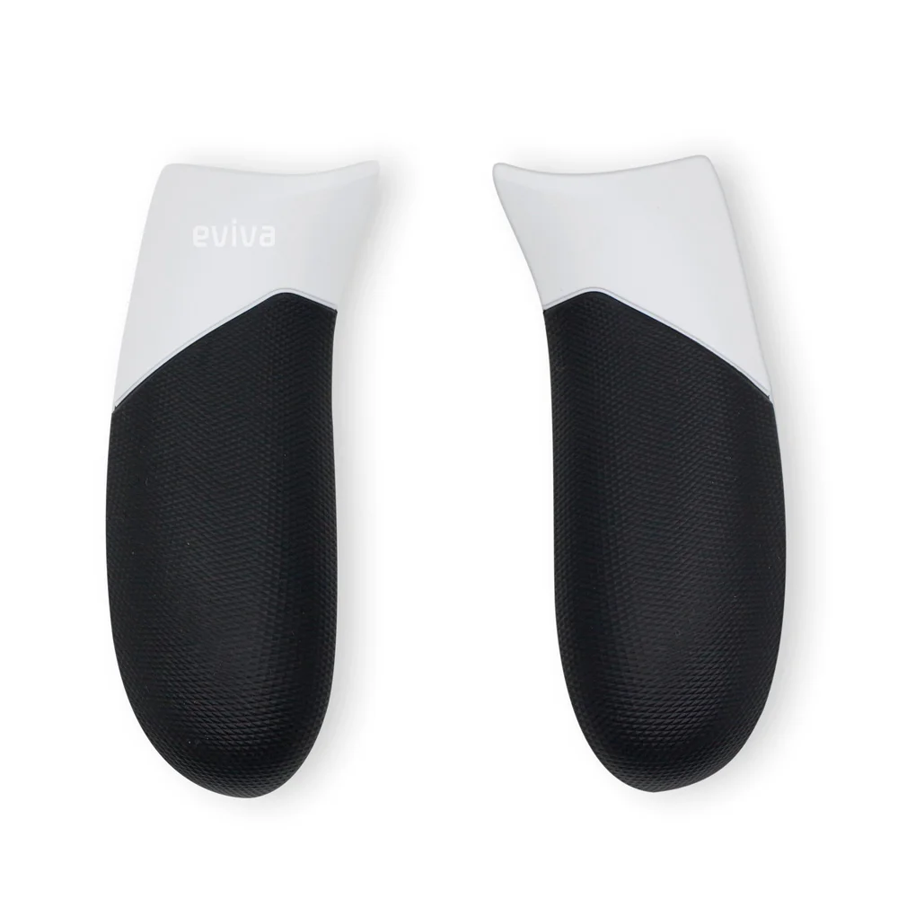 White grips Запасные части для Xbox One Elite контроллер оболочки бампера чехол кнопки ручки для Gears of War - Цвет: White grips