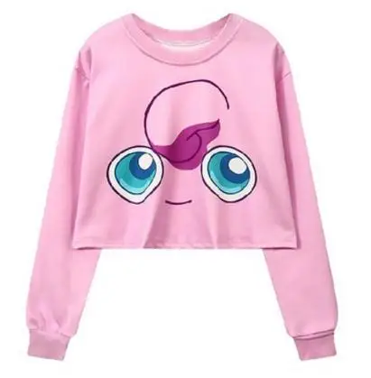 C Harajuku 3D принт Poke mon Pika chu Pokeball Charmander Togepi Jigglypuff Squirtle толстовки модные толстовки с длинными рукавами Топы - Цвет: C