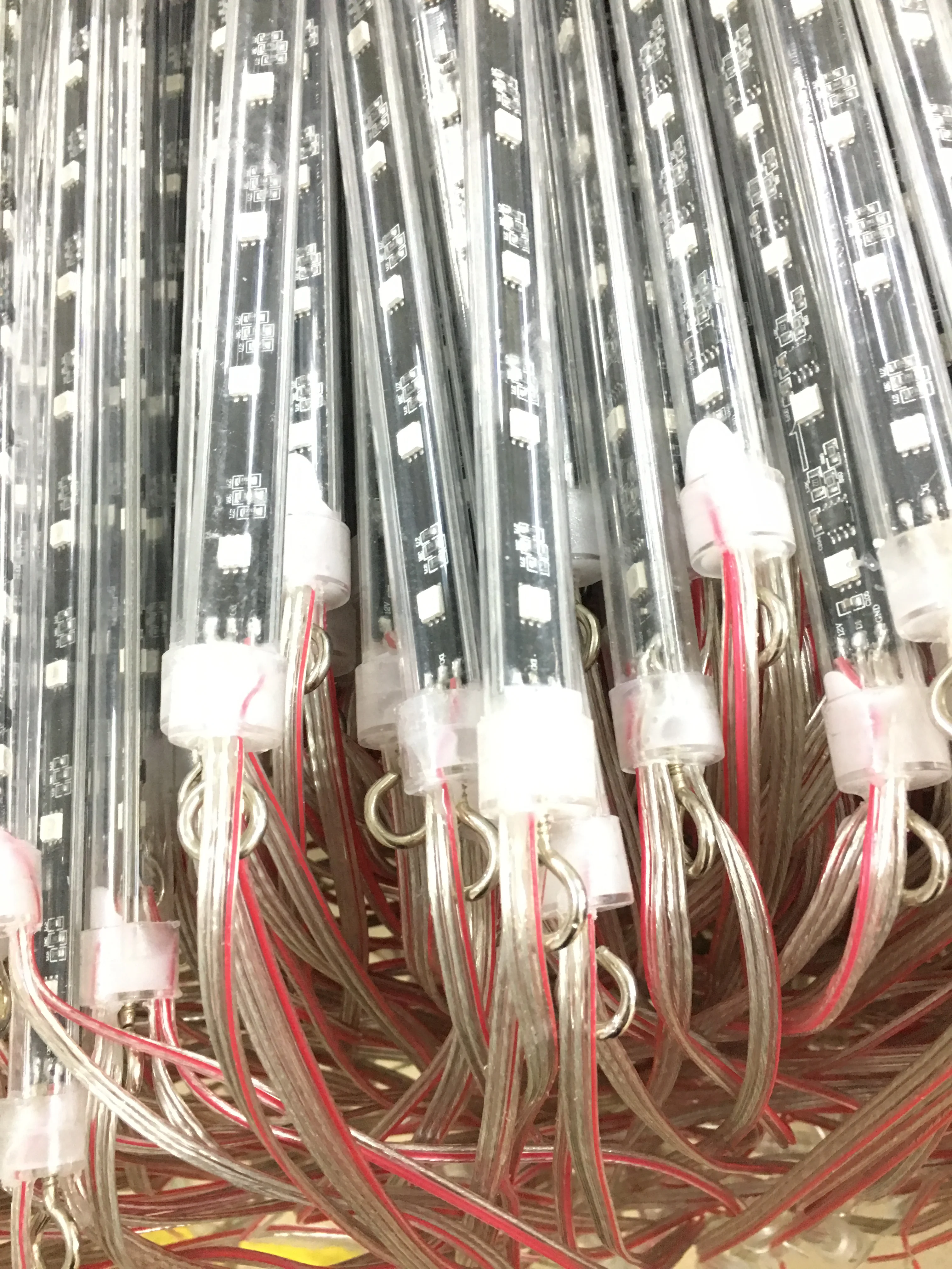 Клуб DC12V 3D SPI светодиодная Пиксельная трубка UCS1903 IC 64 светодиодный s 32 пикселей на метр водонепроницаемый IP66 поддержка Madrix Relosume Madmapper