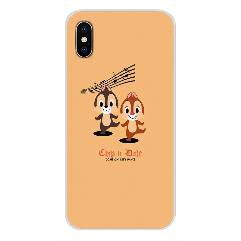 Аксессуары чехлы для телефонов Chip 'n' ALE Chipmunks Samsung Galaxy A3 A5 A7 A9 A8 Star A6 Plus 2018 2015 2016