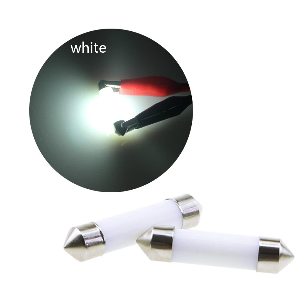 KEIN 31 мм festoon led c5w Светодиодные лампы c10w c3w 36 39 41 автомобильные номерные знаки для
