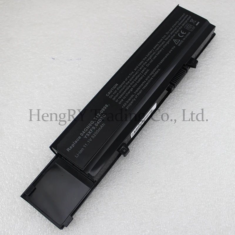 Аккумулятор для ноутбука DELL Vostro 3400 3500 3700 7FJ92 04D3C 4JK6R 04GN0G 0TXWRR 0TY3P4 312 0997|Аккумуляторы