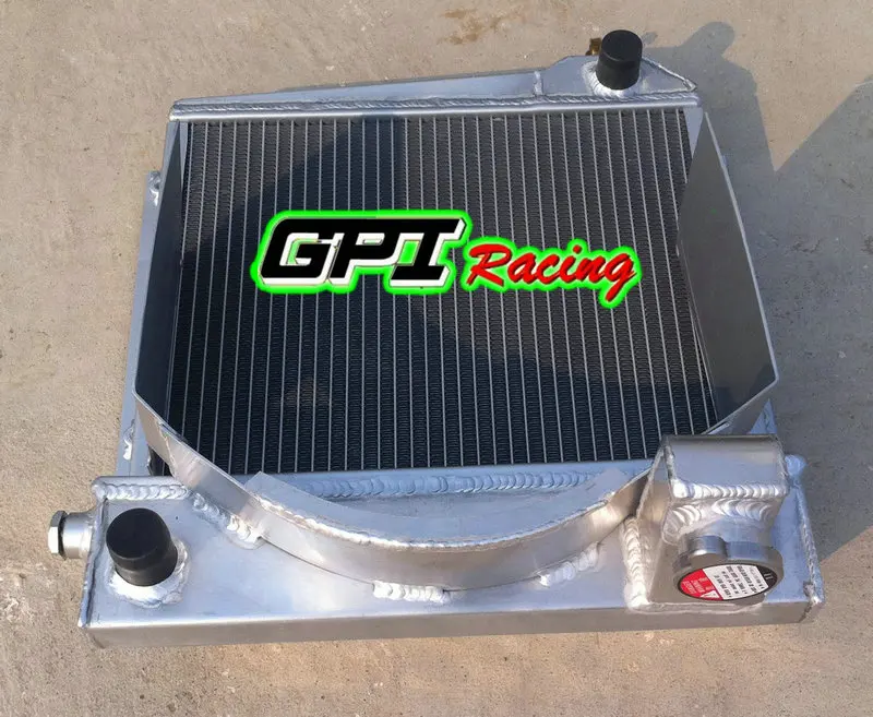 Радиатор из алюминиевого сплава + вентилятор для Остина Healey Sprite Bugeye/MG Midget |