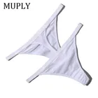 Горячая Распродажа, сексуальные женские хлопковые стринги с низкой талией, сексуальные трусики, Дамское бесшовное нижнее белье, черный, красный, белый цвет,нижнее белье женское