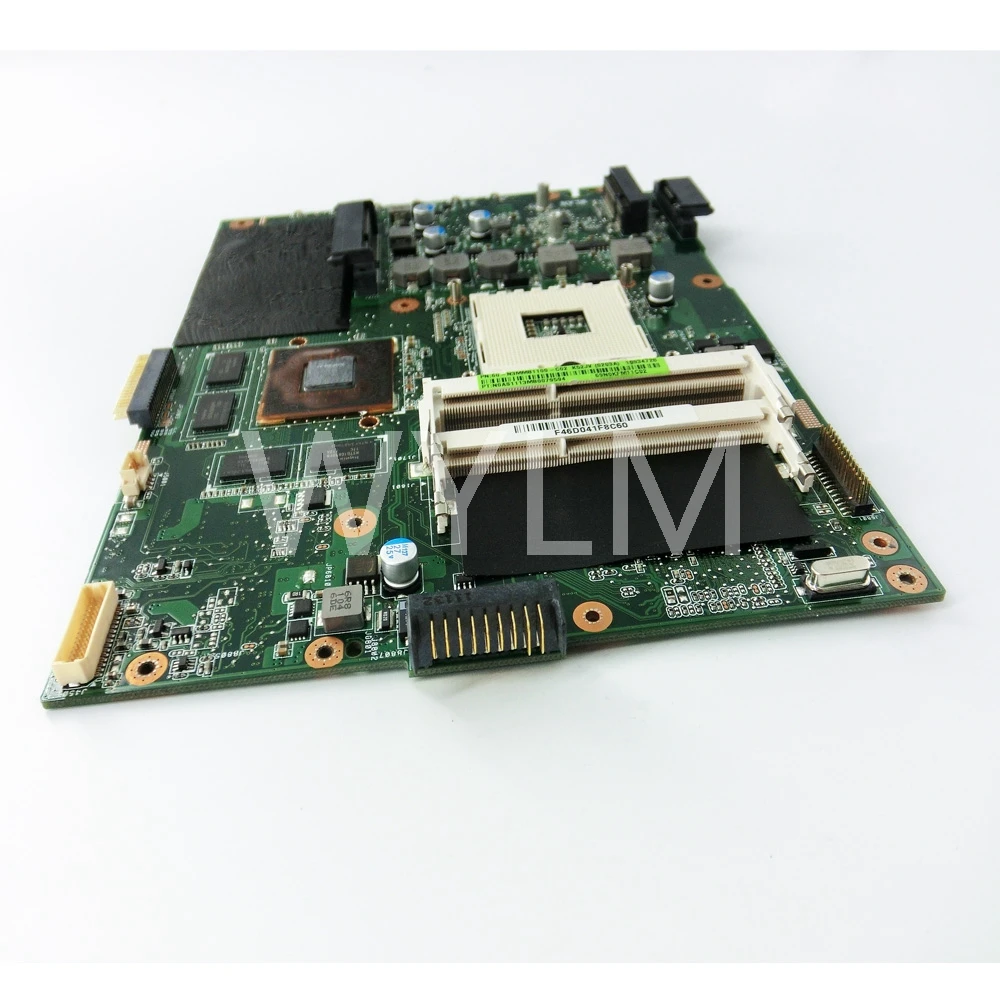 K52JV материнская плата REV2.2 для ASUS A52J K52J X52J K52JR ноутбука 60 N3MMB1100 C02 протестированная
