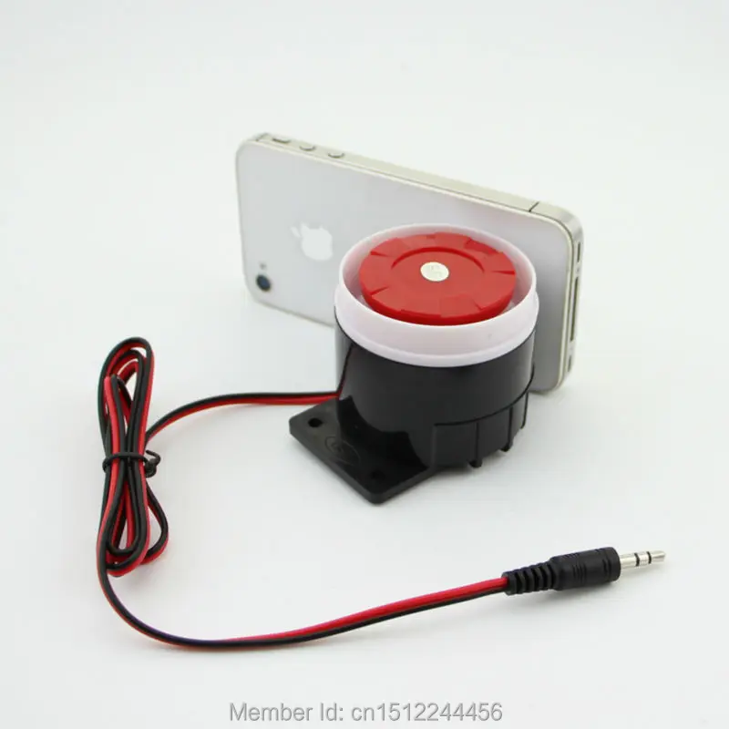 Новая Проводная Мини сирена для домашней безопасности сигнализация на продажу 120