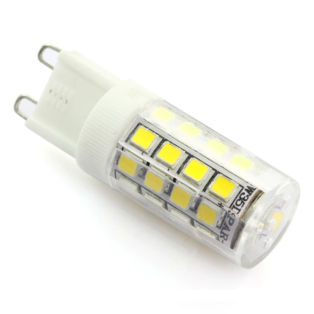 G4/G9 светодиодный Светодиодная лампа 5 Вт 2835SMD белый свет 35 s лампочка груша