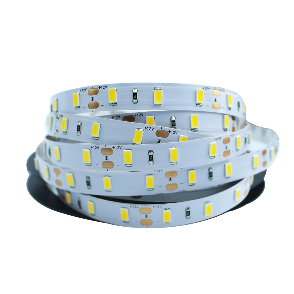 Tanbaby Светодиодные ленты светильник 5630 DC12V 5M 300led 6 Вт/м гибкий 5730 бар высокого