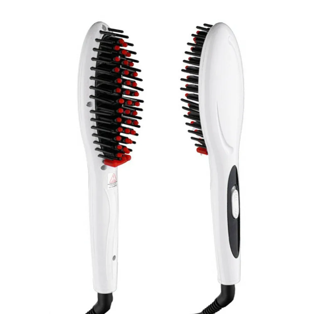 Щетка для волос быстрый выпрямитель расческа электрическая щетка Утюги