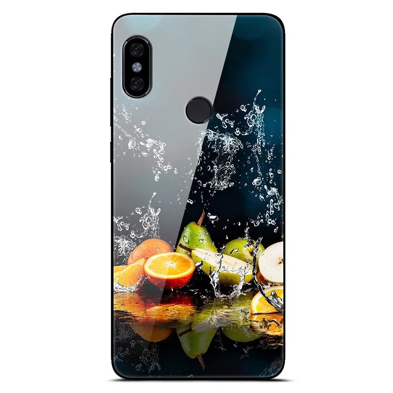 38 Чехол для Xiaomi mi A2 Lite из закаленного стекла с изображением планеты космос, чехол для задней панели, чехол для Xiaomi mi A2 Lite, чехол для телефона Red mi 6 Pro 6Pro - Цвет: 38