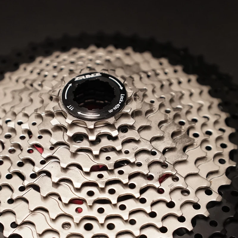 Zracing велосипедная кассета 9 10 11 скоростной MTB велосипед freewheel 42 T/11 46 50 52 T для