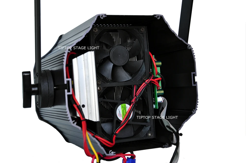 Gigertop TP-P67 200 Вт COB Алюминий Led Par свет шторки угол луча регулируемый/беспроводной 2,4 г Приемник оснащен дистанционное управление