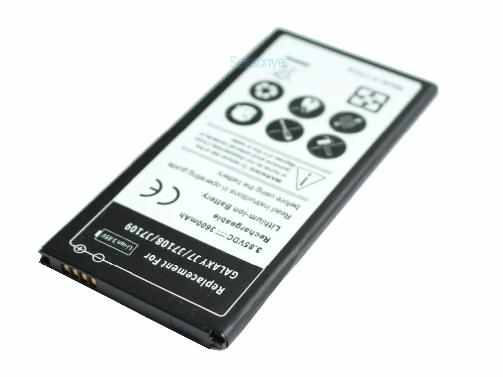 Seasonye 3600mAh EB-BJ710CBC / CBE сменный аккумулятор + универсальное зарядное устройство для
