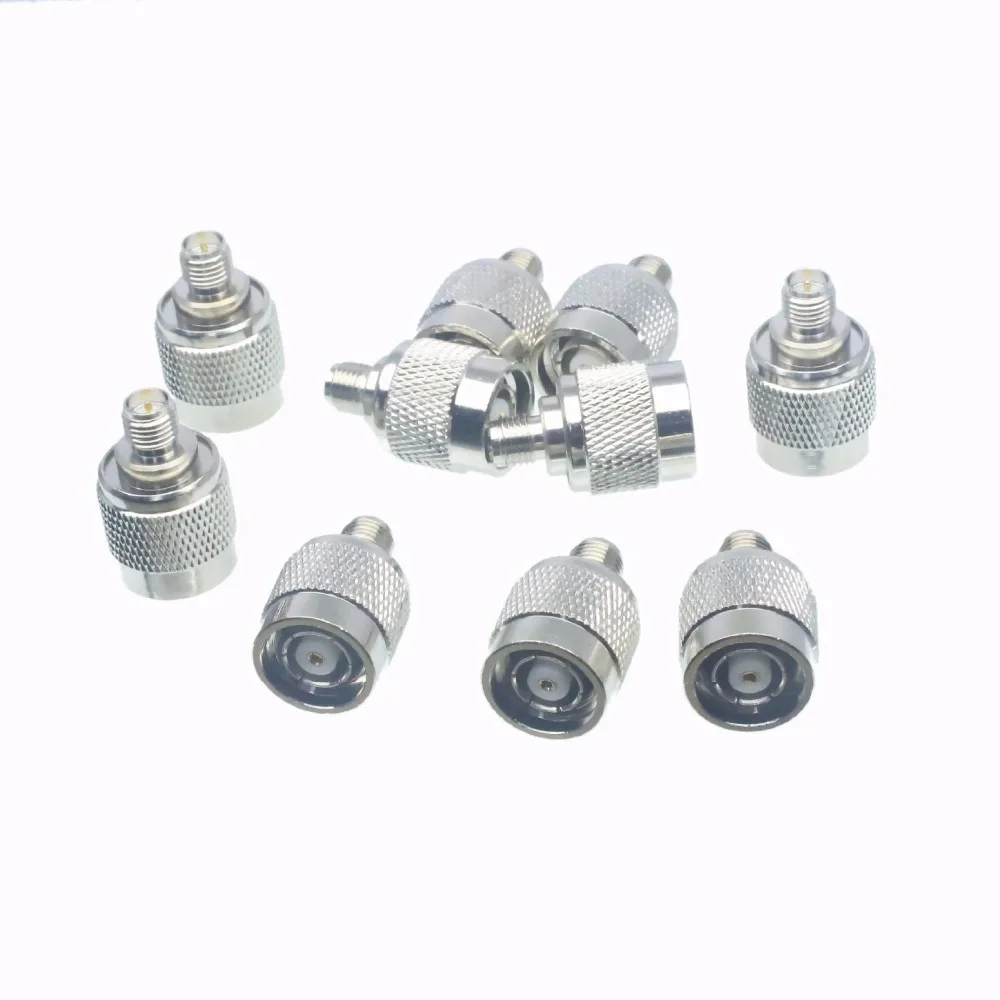 2 шт. коннектор RP TNC папа к коннектору SMA мама M/F|connector molex|adapter splitterconnector mmcx |