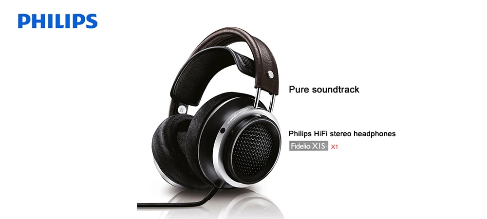 Профессиональные наушники Philips SHP9500 с активным шумоподавлением, 3 метра, гарнитура для Xiaomi, MP3, официальный тест