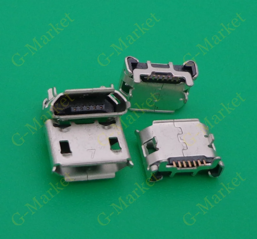 50 шт./лот USB разъем для зарядки док станции запасные части Samsung I9105 I9105P S8500 S8530 I329 B7300C