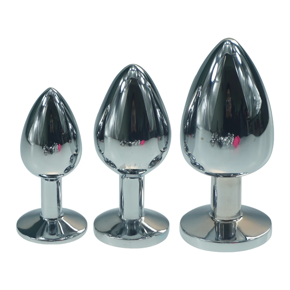 3 шт. анальная пробка из силикона в форме сердца | Красота и здоровье