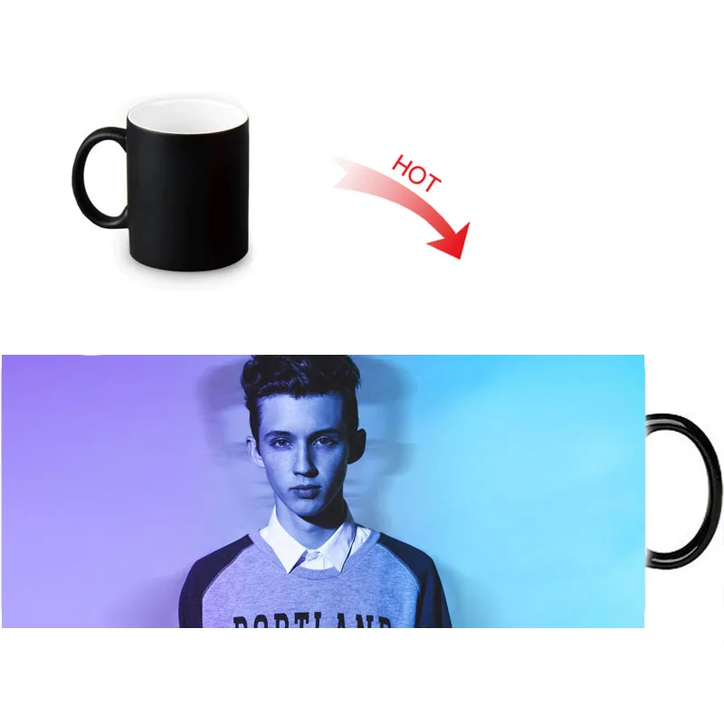 Индивидуальные керамические кофейные кружки Troye Sivan молочный чай Волшебная