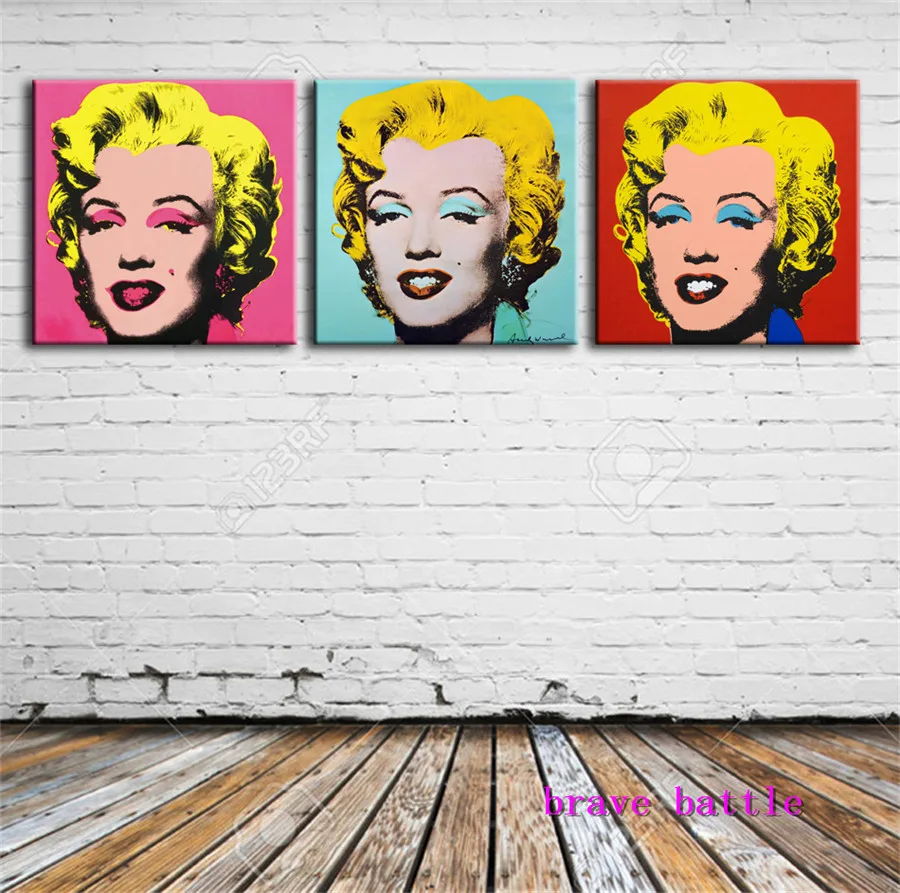 Энди Warhol Мэрилин Монро приходит домой холст Картина гостиная домашний декор