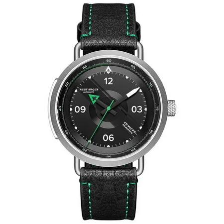 automatic watch p7 Reef Tiger спортивные часы Мужские автоматические механические часы военные reloj hombre водонепроницаемые relogio мужские часы saat RGA9055 - Цвет: automatic watch p7