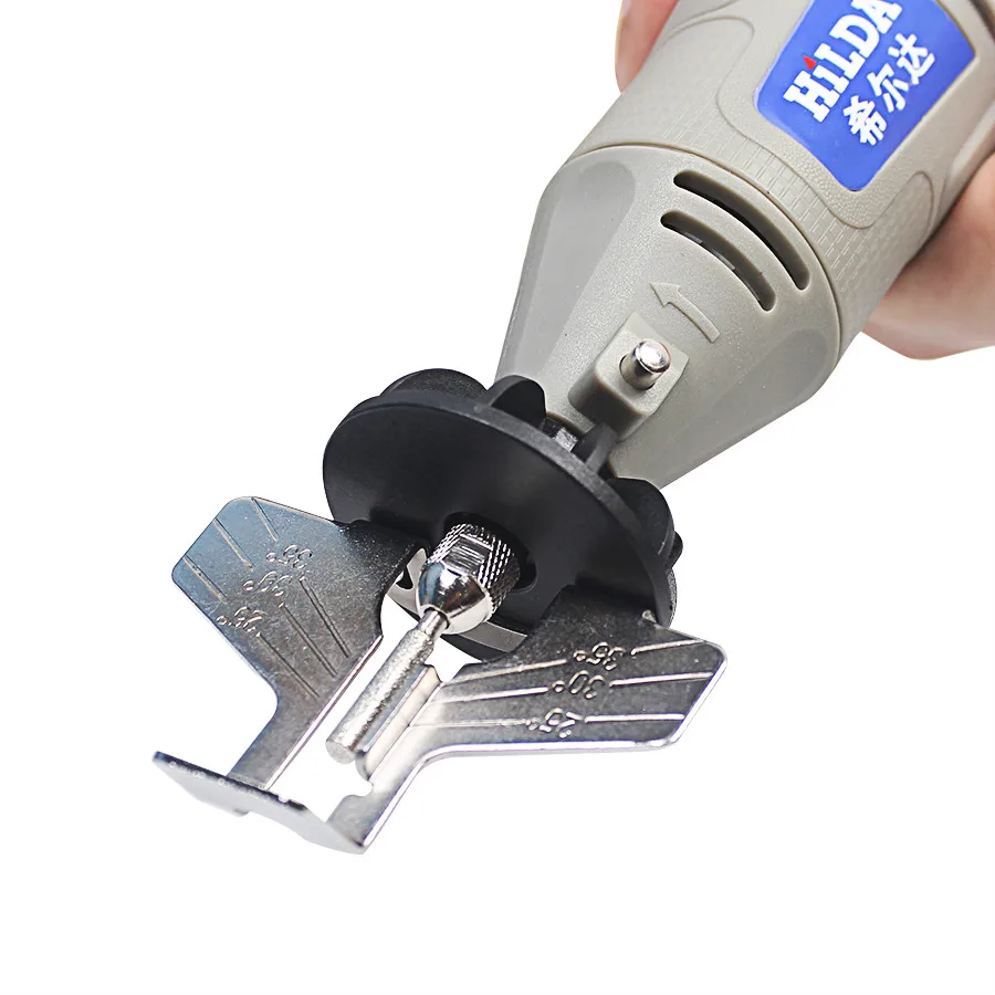 Приспособление для заточки пилы точилка адаптер Dremel вращающиеся аксессуары |