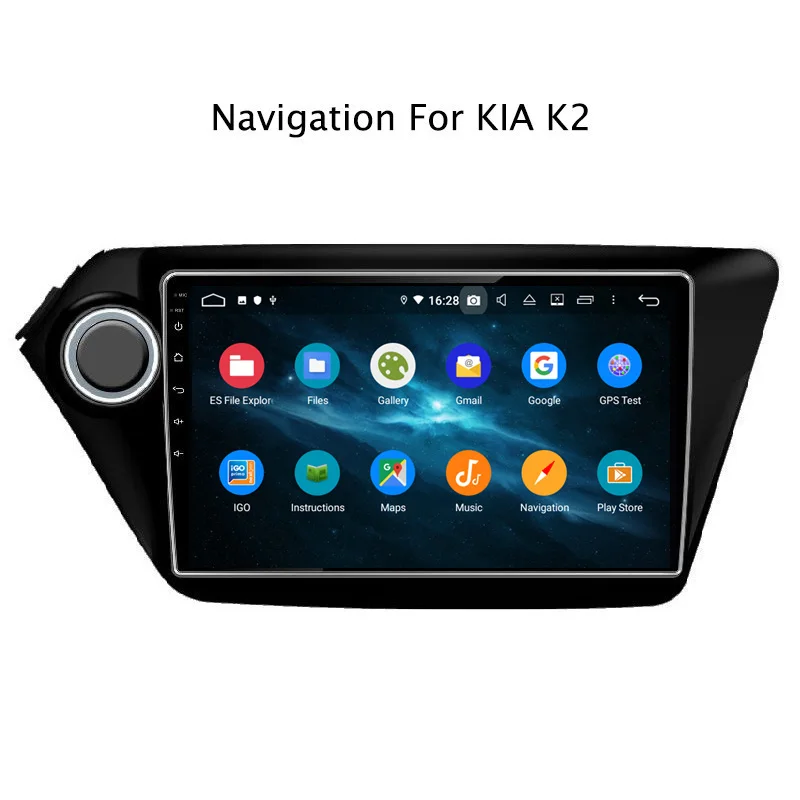 9 &quot4G Оперативная память 32G Встроенная Octa Core Android 0 автомобиля gps навигации для Kia K2