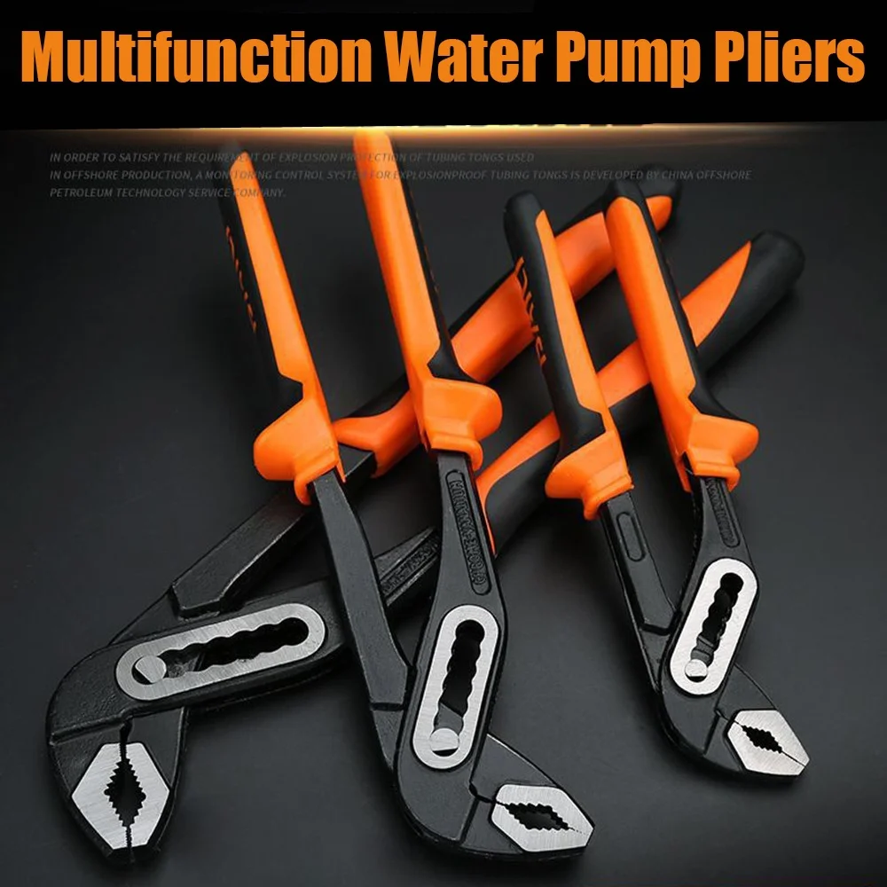 1 шт. ключ для водопроводных труб 10 дюймов 12 дюймов|Плоскогубцы| |