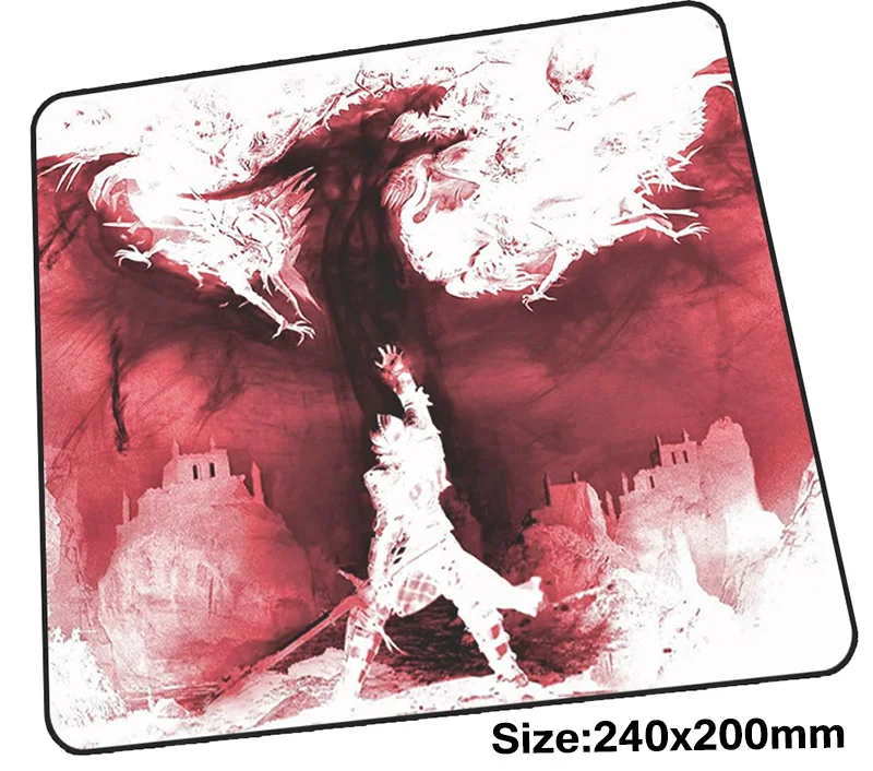 Коврик для мыши dragon age 240x200x3 мм, игровой коврик для мыши