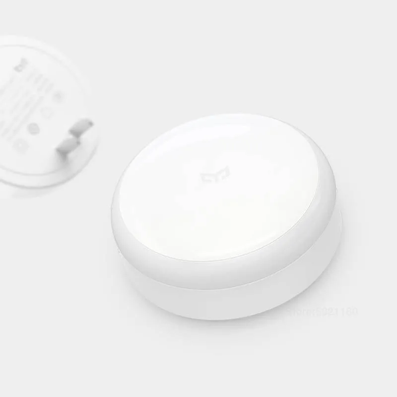 XIAOMI MIJIA Yeelight Индукционная Ночная Подсветка Версия YLYD03YL умный датчик человека Светодиодный светильник Спальня Коридор низкое потребление