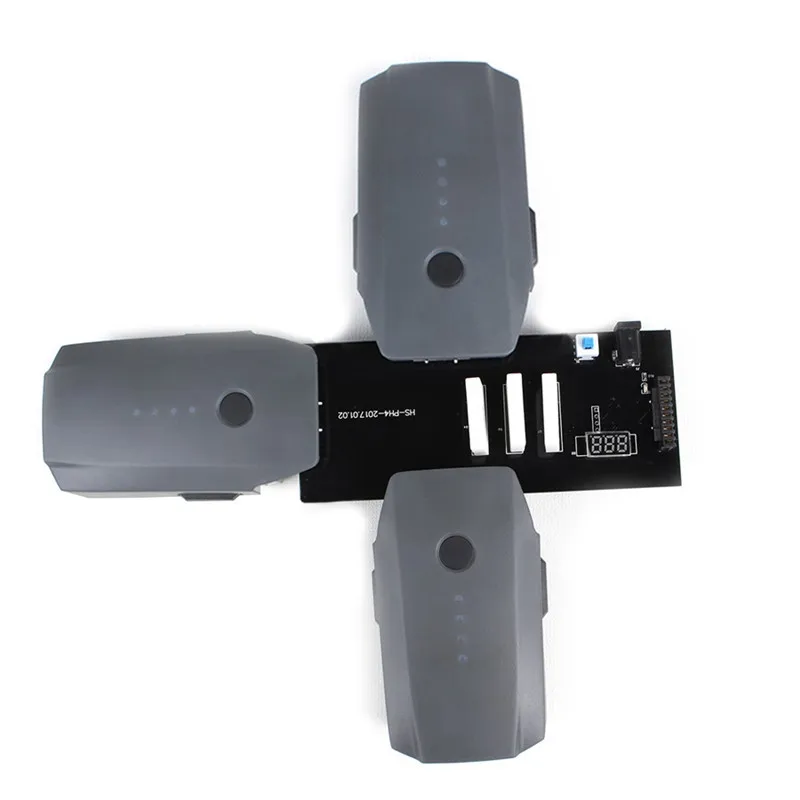 DJI Mavic Pro 3-in-1 Multi Intelligent Flight Battery Charger Parallel Charging Board Plate for Dji accessories | Электроника