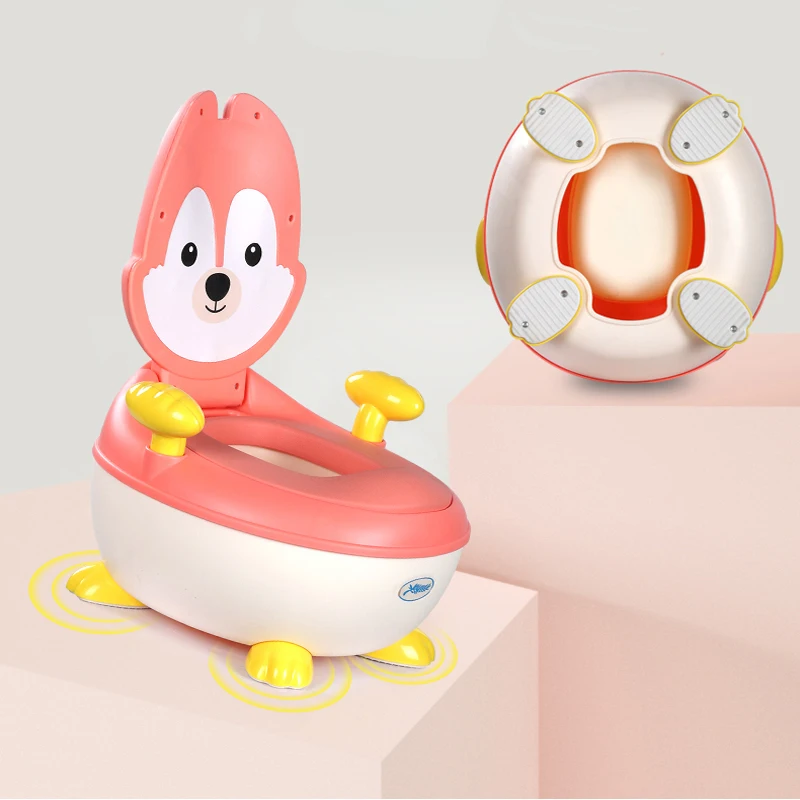 Детский туалет горшок для мальчиков и девочек 1 6 лет детский с мультяшным