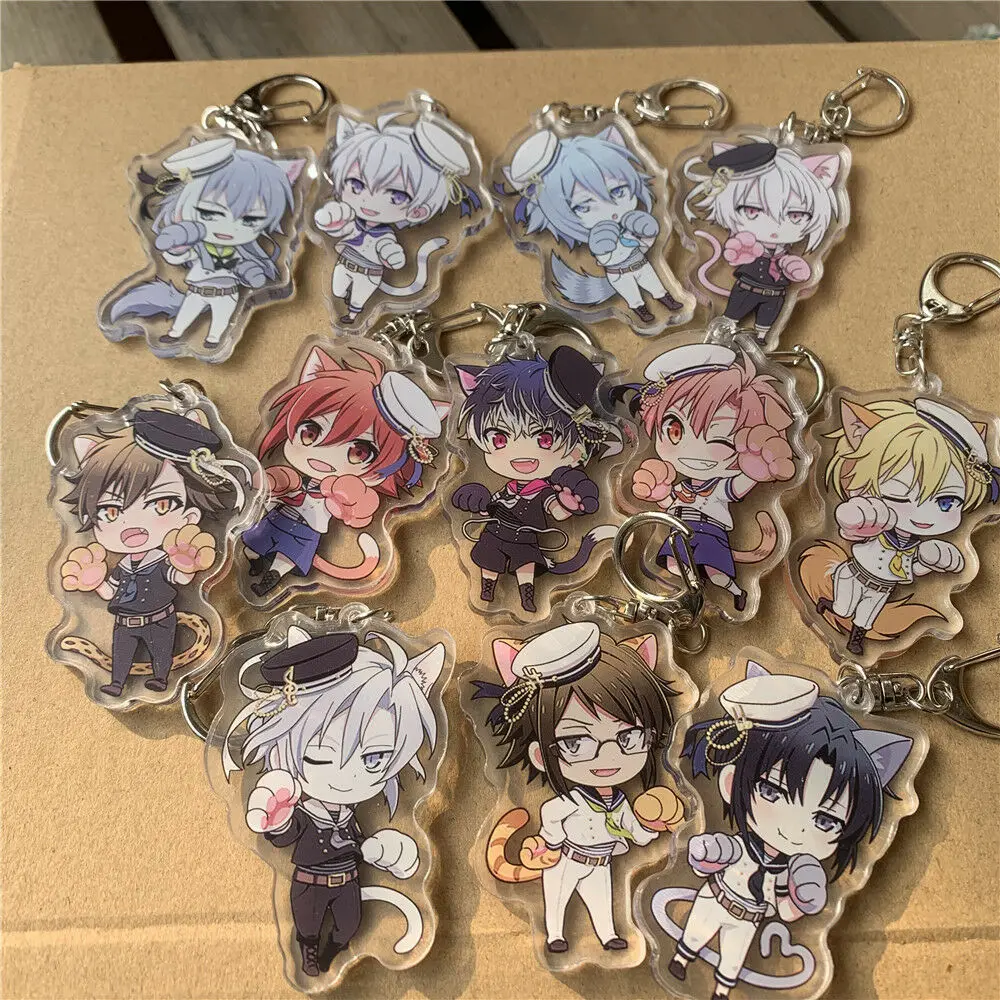 Idolish7 Изуми Иори Никайдо Ямато Мицуки акриловый брелок ремень рисунок|Реквизит