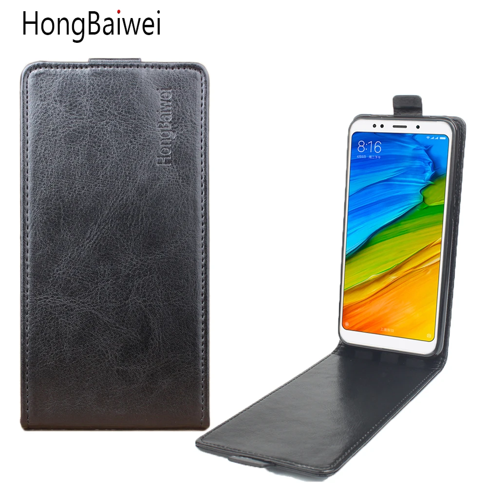 Кожаный чехол для Xiaomi Hongmi 5/5 Plus с откидной крышкой Xiomi Hong mi 5 Plus/Hongmi5 чехлы мобильных