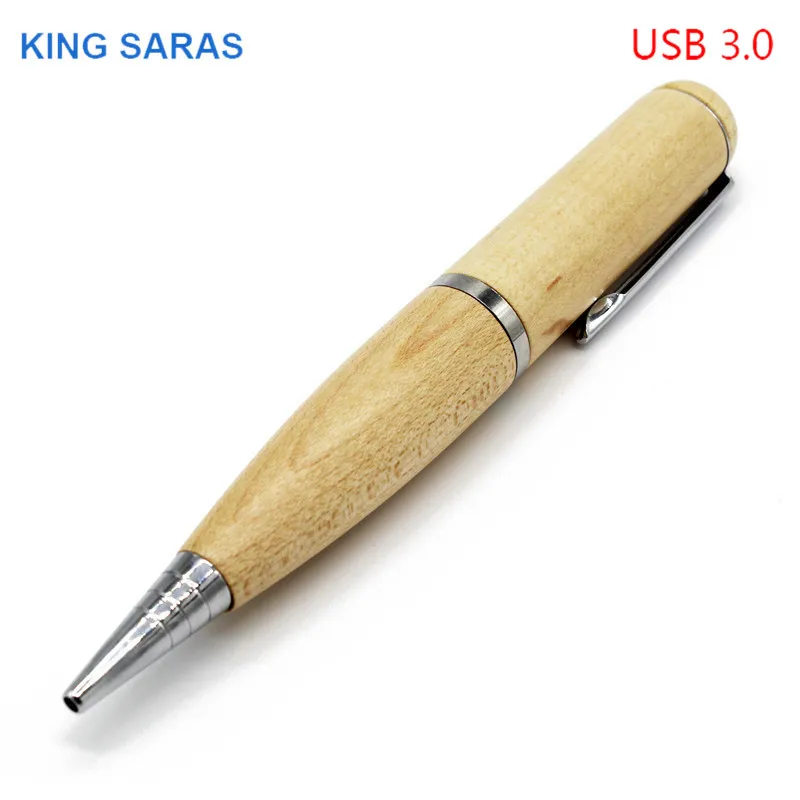 Brown KING SARAS кленовый, деревянный молоток usb флэш-накопитель 4 ГБ 8 ГБ 16 ГБ 32 ГБ Кленовая ручка привод usb 3,0 - Цвет: Brown