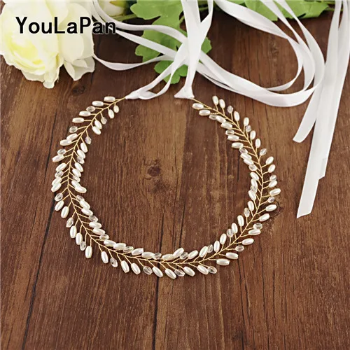 White ribbon YouLaPan SH46-G модный пояс невесты жемчужный дешевый бисерный пояс невесты Хрустальный Пояс к свадебному платью для Свадебная лента пояс для женщин - Цвет: White ribbon