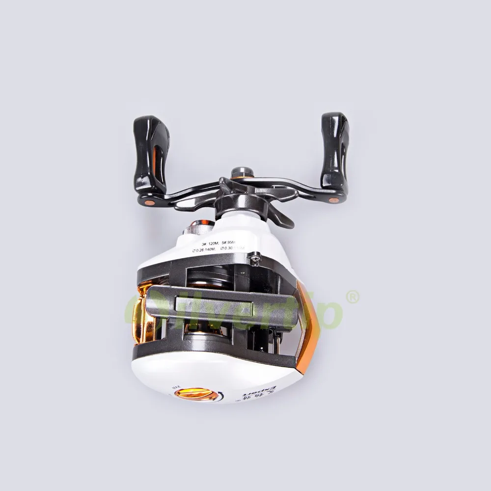 Бесплатная Доставка 12 + 1 BB 6.3: Наживка Литья Рыболовная Катушка Baitcasting Baitcast