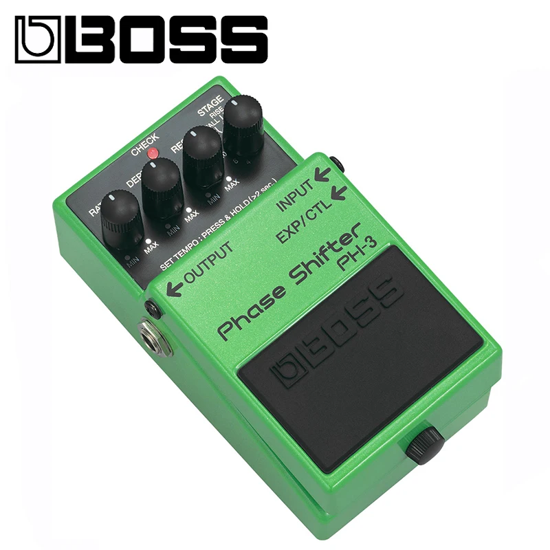 Boss PH-3 переключатель фаз педаль для создания эффектов на гитаре с медиаторами