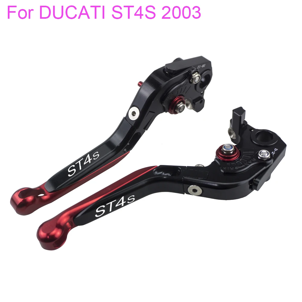 

KODASKIN Folding Extendable Brake Clutch Levers for DUCATI ST4S 2003