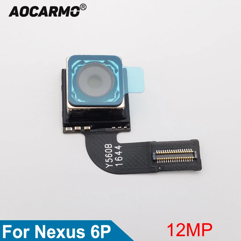 Модуль задней камеры Aocarmo гибкий кабель для Google главной большой Huawei Nexus 6P|Модули