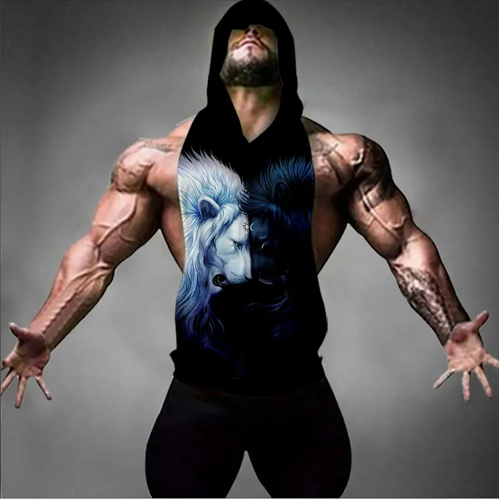 MUSCLE ALIVE, мужские толстовки для спортзала, бодибилдинга, майка для занятия фитнесом, спандекс, спортивная одежда, мужская одежда, худи без рукавов, толстовки